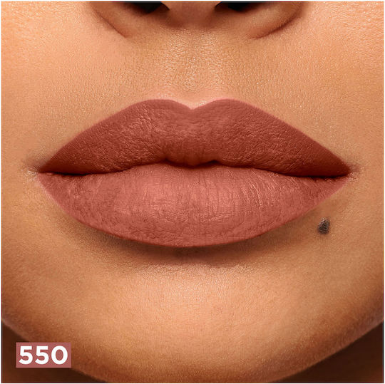 L'Oreal Paris Κραγιόν Matte 550 Le Nude Unapologetic 1.8ml 1.8gr