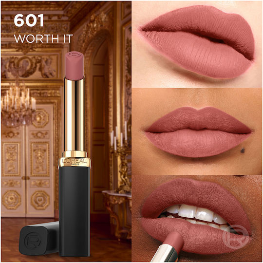 L'Oreal Paris Κραγιόν Matte 601 Worth It 1.8ml 1.8gr