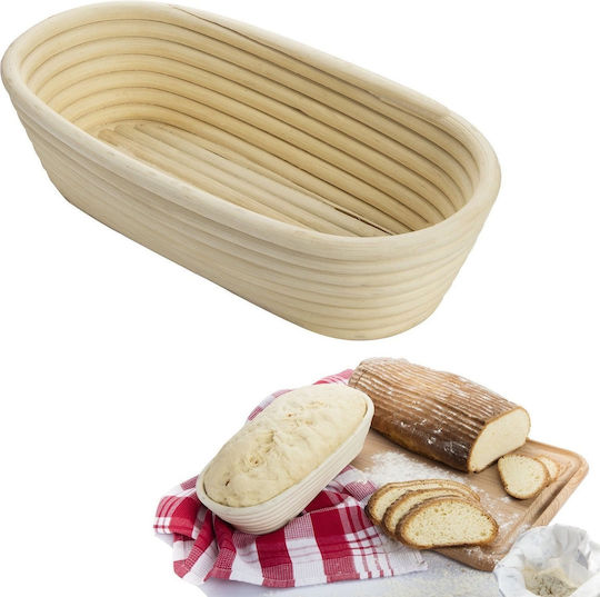 Westmark Καλάθι Ψωμιού Ψάθινο 28x13x6.5cm