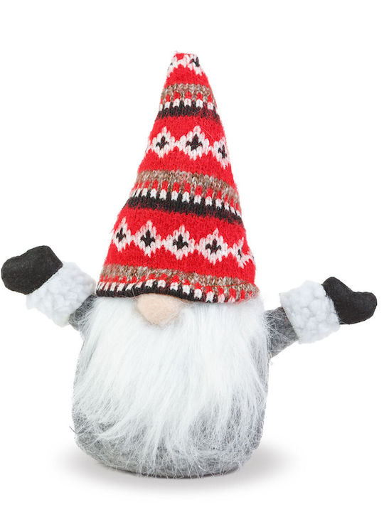 Decorațiune De Crăciun Elf Scandinav 25 Cm Figurina Textilă 3 Modele Decor Interior