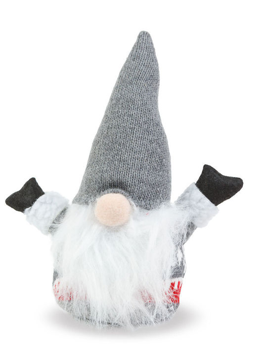 Decorațiune De Crăciun Elf Scandinav 25 Cm Figurina Textilă 3 Modele Decor Interior