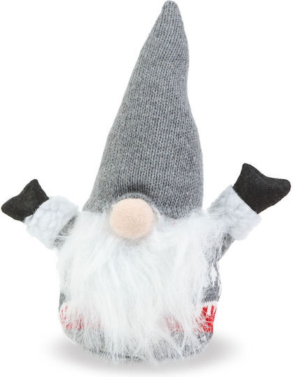 Decorațiune De Crăciun Elf Scandinav 25 Cm Figurina Textilă 3 Modele Decor Interior
