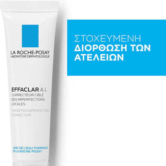 La Roche Posay Effaclar A.I. Cremă de Față de Zi 24h Împotriva Imperfecțiunilor și Acneei 15ml
