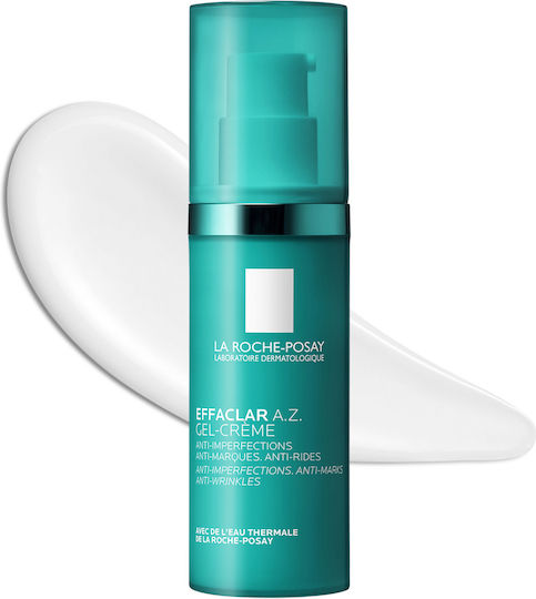 La Roche Posay Effaclar A.Z. Gel-Cream Face with Azelaic, Salicylic & Hyaluronic Acid 40ml