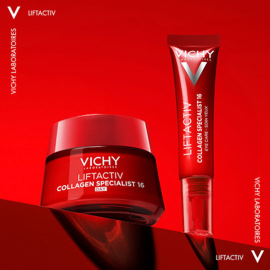 Vichy Liftactiv Collagen Specialist 16 48h Cream Face Day 50ml
