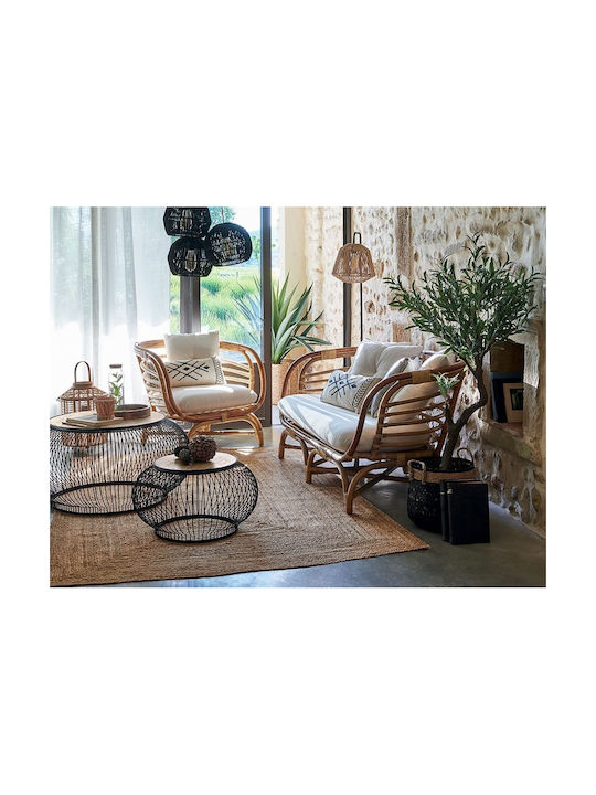Atmosphera Covor Rectangular Din Iută Natural 160x230cm