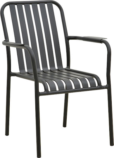 Heven Vista 5-Teile Garten- und Outdoor-Möbelset Schwarz Für klassische Veranda