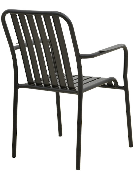 Garten- und Outdoor-Möbelsets Heven Vista 3 Stück Schwarz