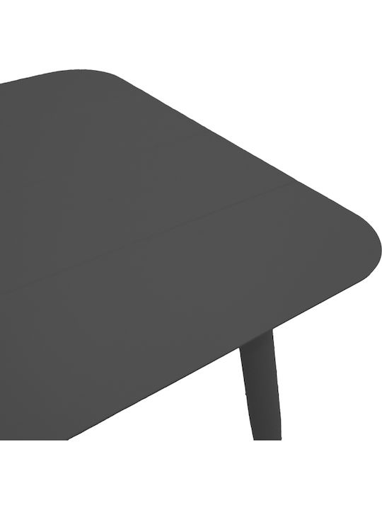 Garten- und Outdoor-Möbelsets Heven Vista 3 Stück Schwarz