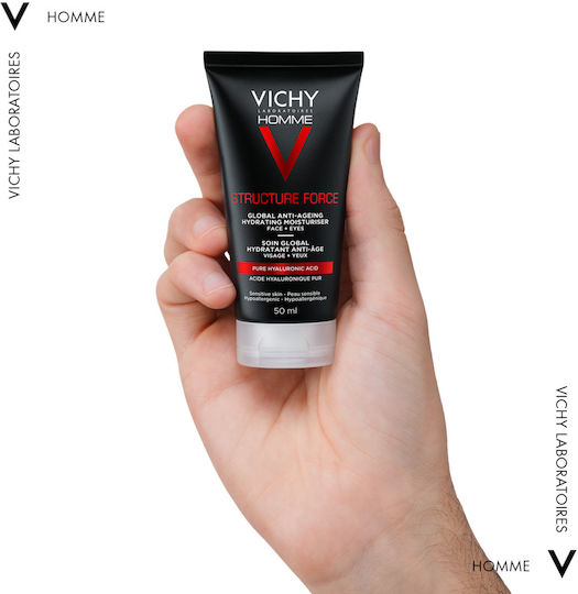 Vichy Homme Structure Force 24h Men's Cream Face 50ml