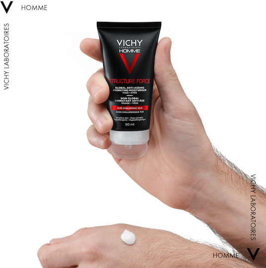 Vichy Homme Structure Force 24h Men's Cream Face 50ml