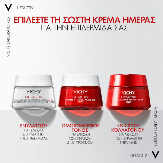 Vichy Liftactiv B3 Anti-Dark Spots 48h Creme Gesicht Tag mit SPF50 50ml