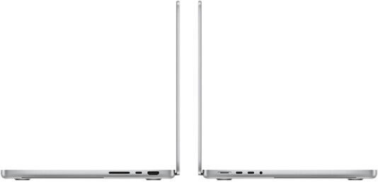Apple MacBook Pro 16.2" IPS Ecran Retina 120Hz (M5 Pro-18-Core/64GB/2TB SSD/20-Core GPU) Argintiu (Tastatură RO)