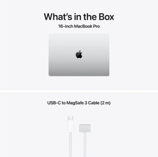 Apple MacBook Pro 16.2" IPS Ecran Retina 120Hz (M5 Pro-18-Core/64GB/2TB SSD/20-Core GPU) Argintiu (Tastatură RO)