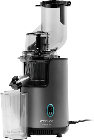 Cecotec Juice & Live 2500 Easyclean Сокоизтисквачка Слоу Джусинг 200W Сива