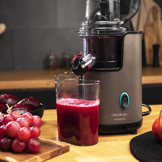Cecotec Juice & Live 2500 Easyclean Сокоизтисквачка Слоу Джусинг 200W Сива