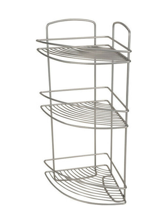 Metaltex Εταζέρα Γωνιακή Onda