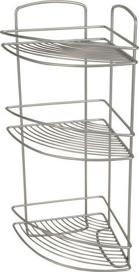 Metaltex Εταζέρα Γωνιακή Onda Metaltex Εταζέρα Γωνιακή Onda
