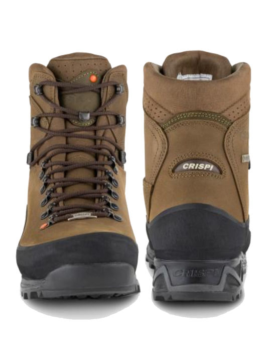 Crispi Nevada Wasserdichte Jagdstiefel Gore-Tex Braune