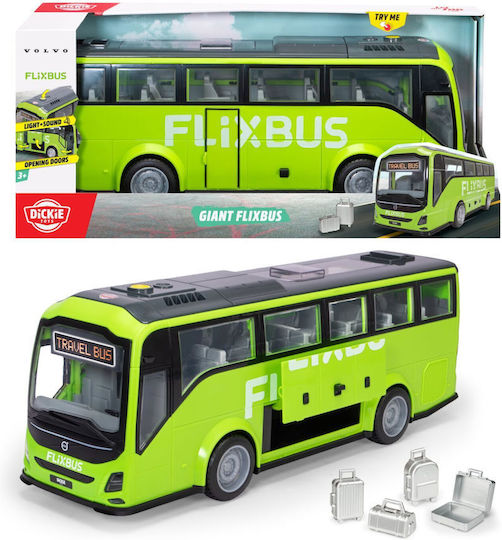 Dickie Giant Flixbus Λεωφορείο για 3+ Ετών
