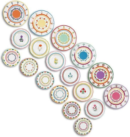 Excelsa White Porcelain Dinnerware Set 18pcs