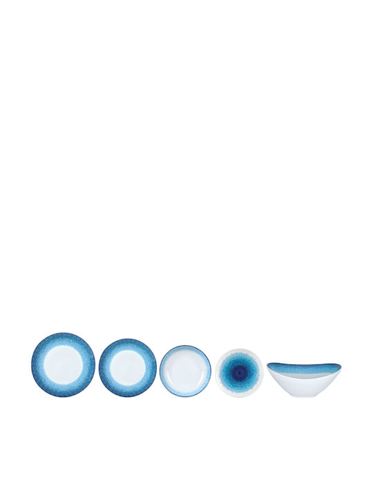 Ionia Apeiron Albastru Porțelan Set de Vase 3182270 20buc