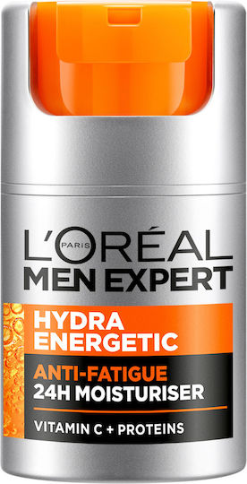 L'Oreal Paris Men Expert Hydra Energetic 24h Men's Cream Face with Ceramides 50ml