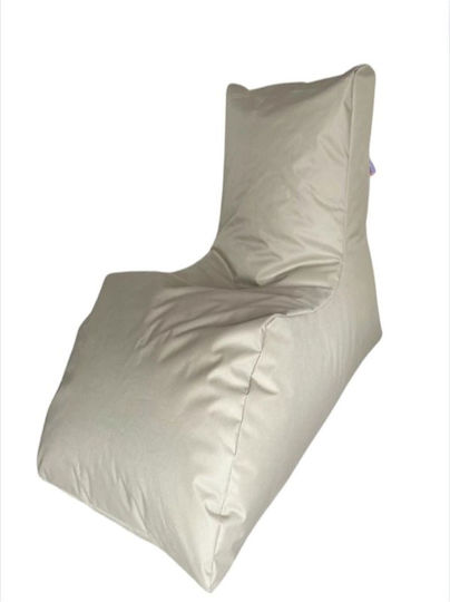SteweHome Sitzsäcke & Poufs Wasserfest Beiges Bett 110x
