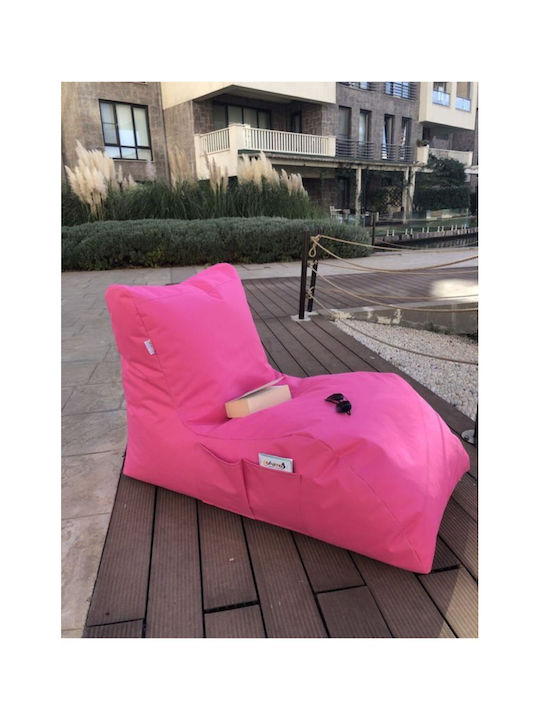 Pouf Bett Wasserdicht Rosa 110x