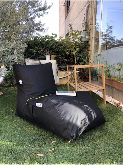 Πουφ Καναπές Αδιάβροχος Αχλάδι 110x