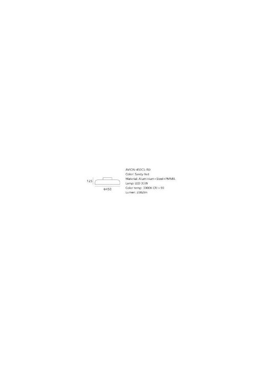 Sun Light Πλαφονιέρα LED Sun Light Πλαφονιέρα LED