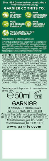 Garnier Skinactive Perfecting Care All in 1 BB Light Cremă de Față de Zi 24h cu SPF15 împotriva Imperfecțiunilor cu Acid Hialuronic & Aloe Vera 50ml