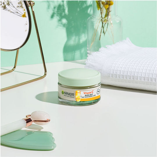 Garnier Skin Naturals 48ωρο Ενυδατικό Gel Προσώπου Ημέρας με Βιταμίνη C 50ml