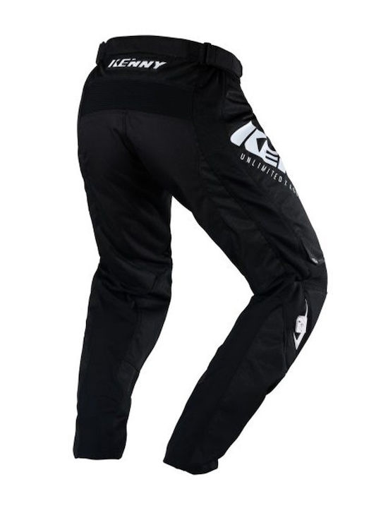 Kenny MX Track Raw Παιδικό Παντελόνι Καλοκαιρινό White/Black