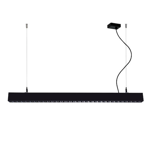 Viokef Commercial Linear LED Ceiling Light 15W Warm White 58cm