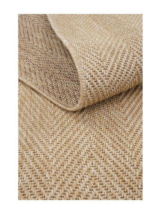 SteweHome Kitchen Runner Mat with Non-Slip Backing Boho 80x150cm