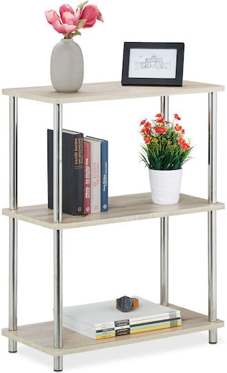 Bibliotecă Maro Deschis 60x30x76 cm