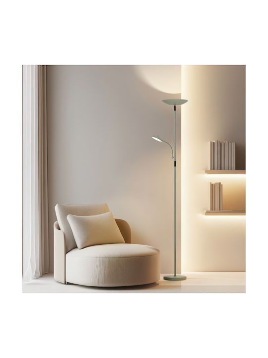 Viokef LED Φωτιστικό Δαπέδου Υ178εκ. Πράσινο Viokef LED Φωτιστικό Δαπέδου Υ178εκ. Πράσινο