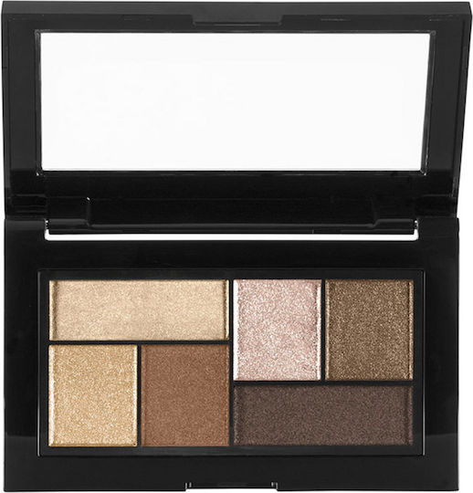 Maybelline The City Mini Παλέτα με Σκιές Ματιών σε Στερεή Μορφή 400 Rooftop Bronzes 6gr