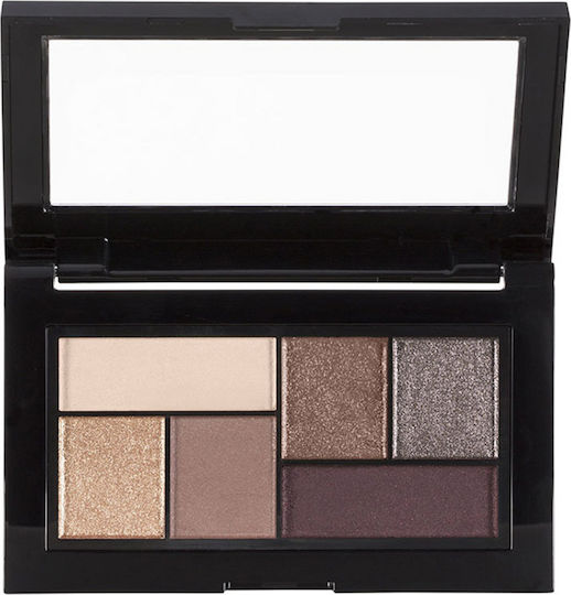 Maybelline The City Mini Eye Shadow Palette in Solid Form 410 Chill Brunch Neutrals 6gr