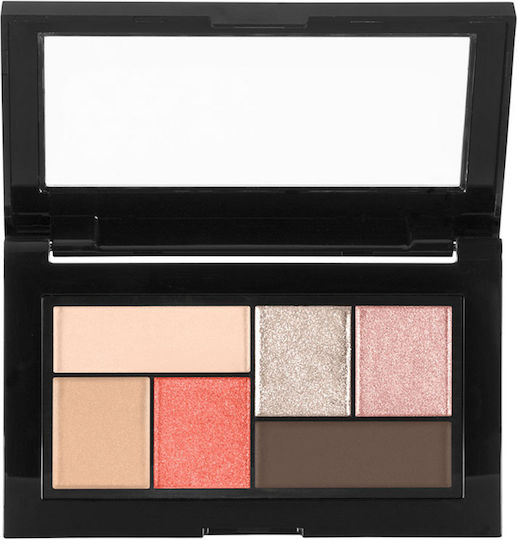 Maybelline The City Mini Eye Shadow Palette in Solid Form 430 Downtown Sunrise 6gr