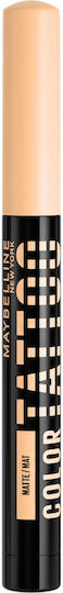 Maybelline Color Tattoo 24h Eye Shadow Matte in Stick 15 I Am Confident 1.4gr