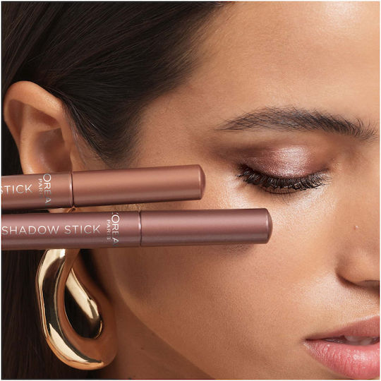 L'Oreal Paris Le Shadow Fard de Pleoape Matifiant Stick 120 Magnetic Mauve 1.4gr