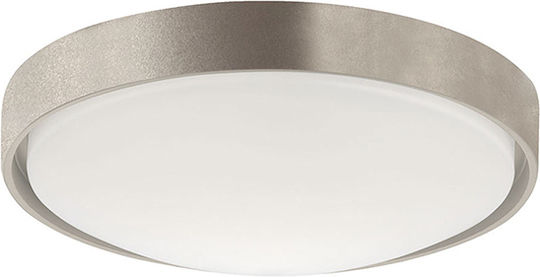 Viokef D300 Yara Round Outdoor LED Panel 18W with Warm White Light 3000K 30cm