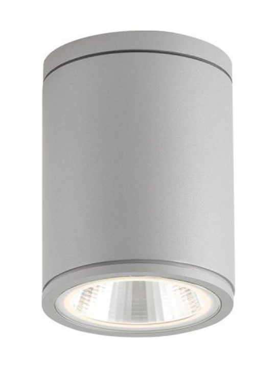 Viokef Bright Rund Draußen LED Panel 18W mit Warmes Weiß Licht 3000K