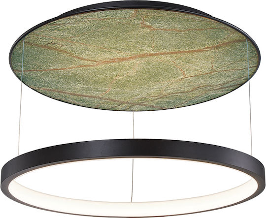 Viokef D300 Yara Round Outdoor LED Panel 18W with Warm White Light 3000K 30cm