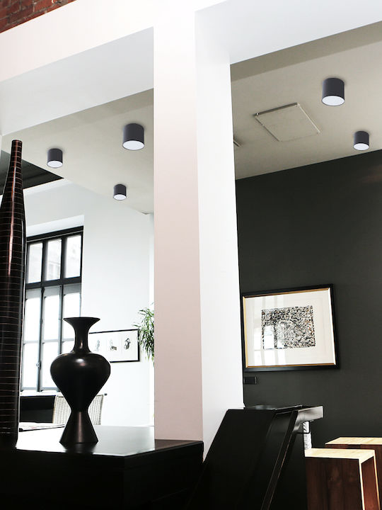 Viokef Jaxon Rund Draußen LED Panel 23W mit Warmes Weiß Licht 3000K