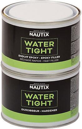 Εποξικός Στόκος Ροζ Nautix Watertight 1lt