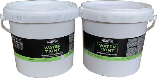 Εποξικός Στόκος Ροζ Nautix Watertight 1lt