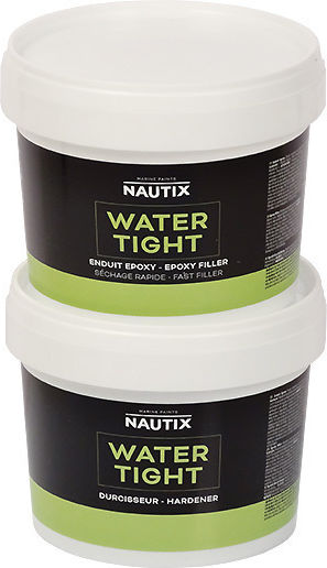 Εποξικός Στόκος Ροζ Nautix Watertight 1lt